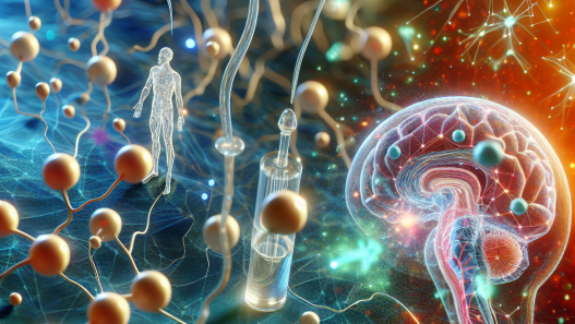 Peptides et effet sur le tonus du système nerveux autonome