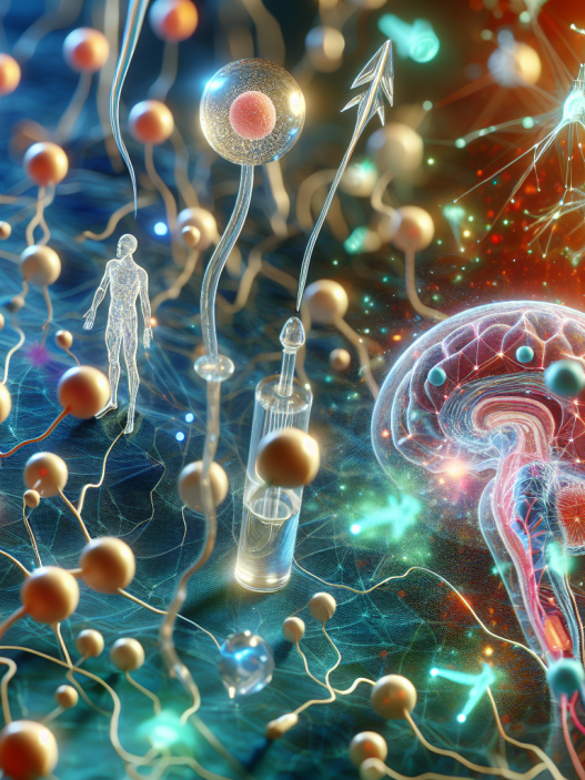 Peptides et effet sur le tonus du système nerveux autonome