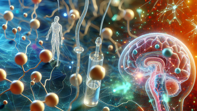 Peptides et effet sur le tonus du système nerveux autonome