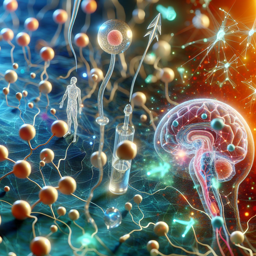 Peptides et effet sur le tonus du système nerveux autonome