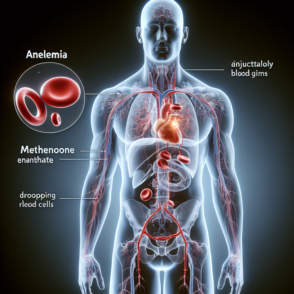 Possibilité de développer une anémie après un cycle d'Énanthate de méthénolone injectable