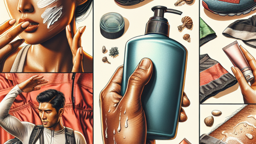 Préparations pour préserver la santé de la peau pendant l'effort physique