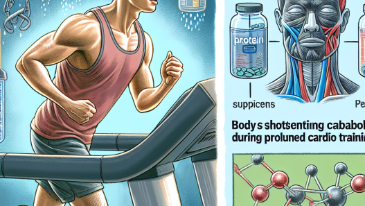 Prévention du catabolisme lors d'un entraînement cardio prolongé