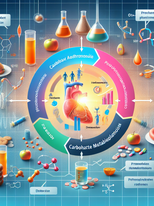 Prohormon et modifications des paramètres du métabolisme des glucides