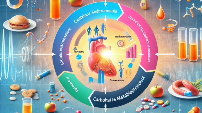 Prohormon et modifications des paramètres du métabolisme des glucides