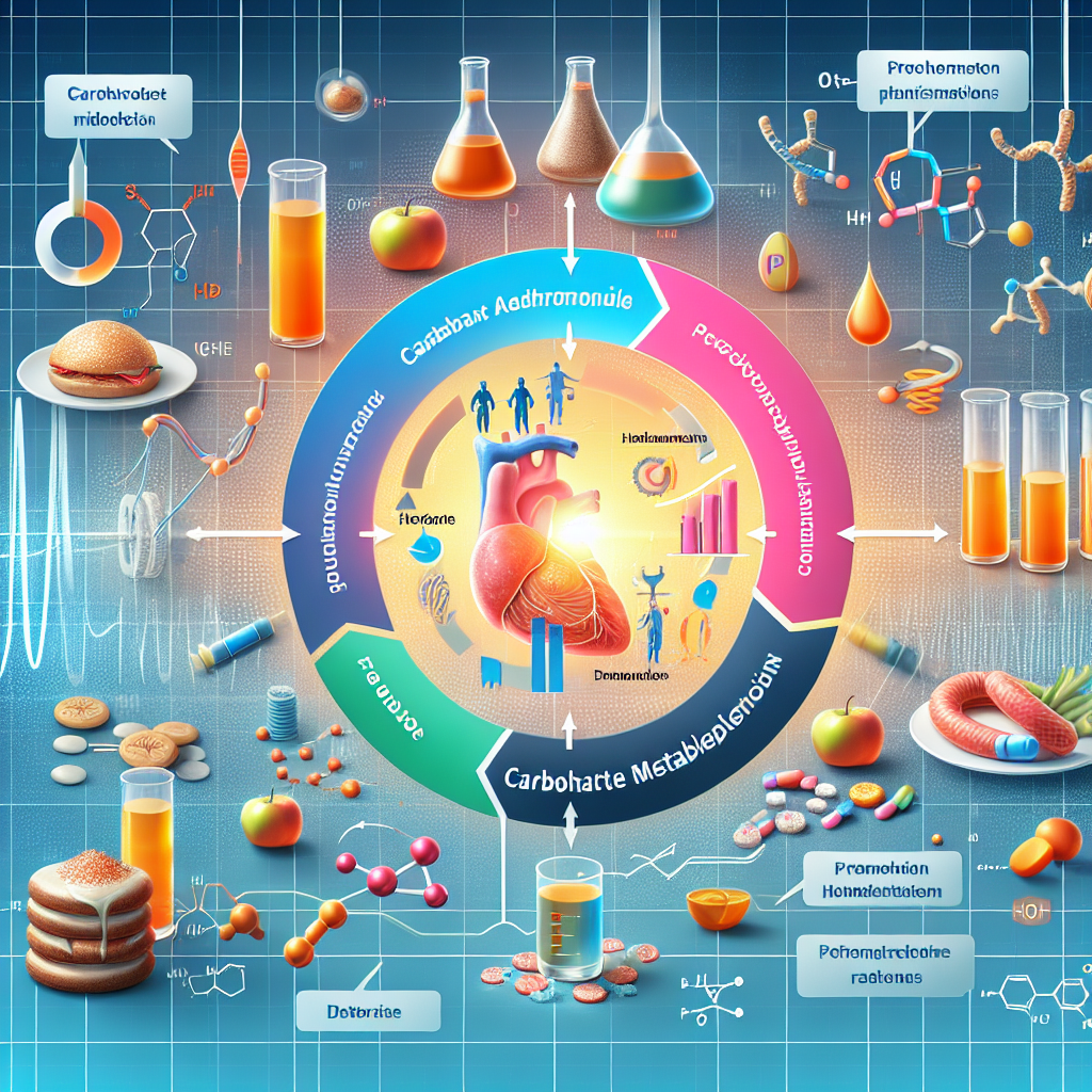 Prohormon et modifications des paramètres du métabolisme des glucides