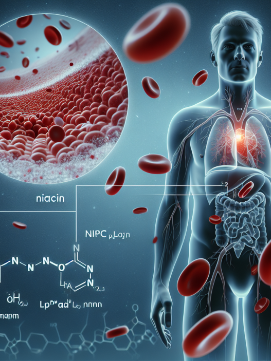 Réduction des lipoprotéines de basse densité (Lp(a)) grâce à la niacine
