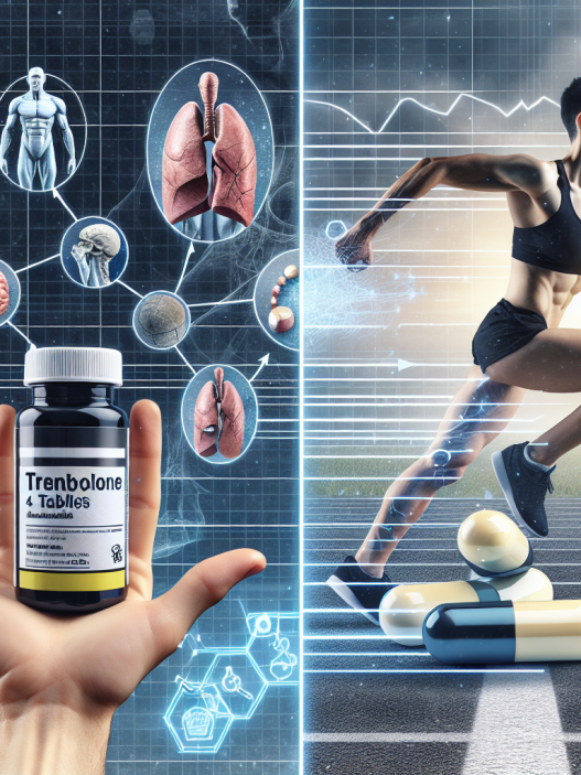 Relation entre les comprimés de trenbolone et l'endurance