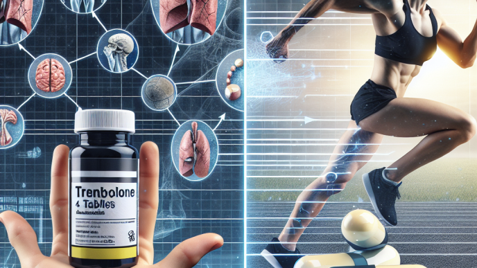 Relation entre les comprimés de trenbolone et l'endurance