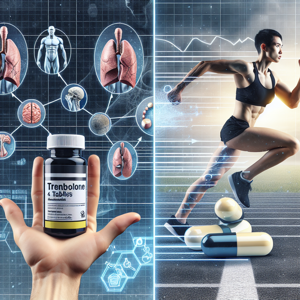 Relation entre les comprimés de trenbolone et l'endurance