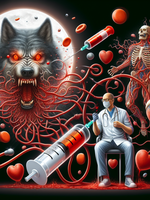 Risques de troubles de l'irrigation sanguine suite à l'injection de Synthol