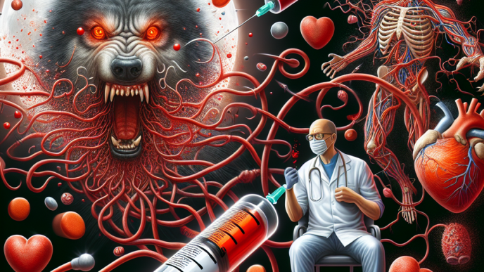 Risques de troubles de l'irrigation sanguine suite à l'injection de Synthol