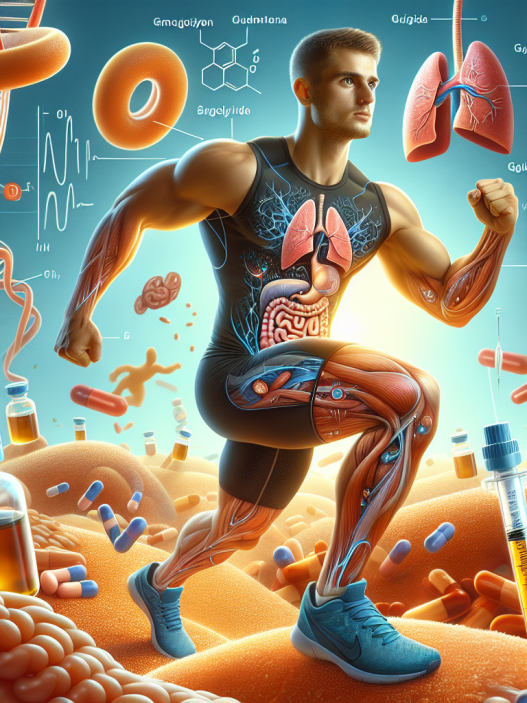 Sémaglutide et régulation de la sécrétion de glucagon chez les athlètes