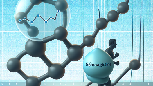 Sémaglutide et son effet sur le maintien d'une glycémie stable pendant l'entraînement