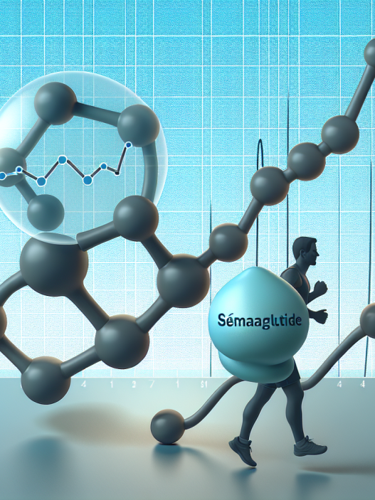 Sémaglutide et son effet sur le maintien d'une glycémie stable pendant l'entraînement