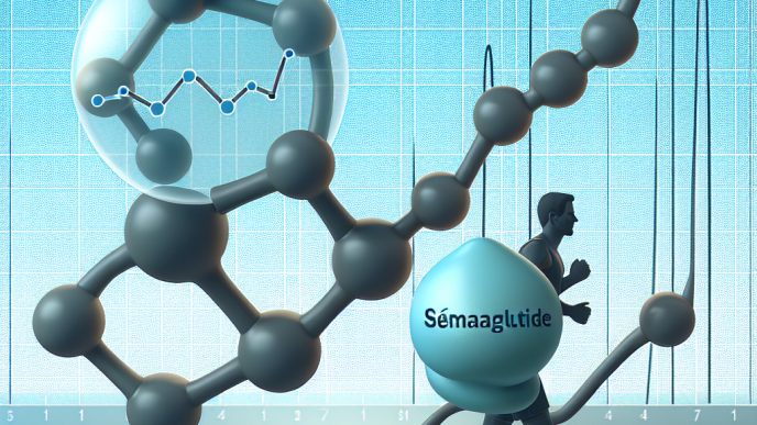 Sémaglutide et son effet sur le maintien d'une glycémie stable pendant l'entraînement