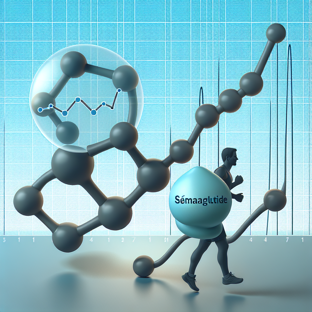 Sémaglutide et son effet sur le maintien d'une glycémie stable pendant l'entraînement