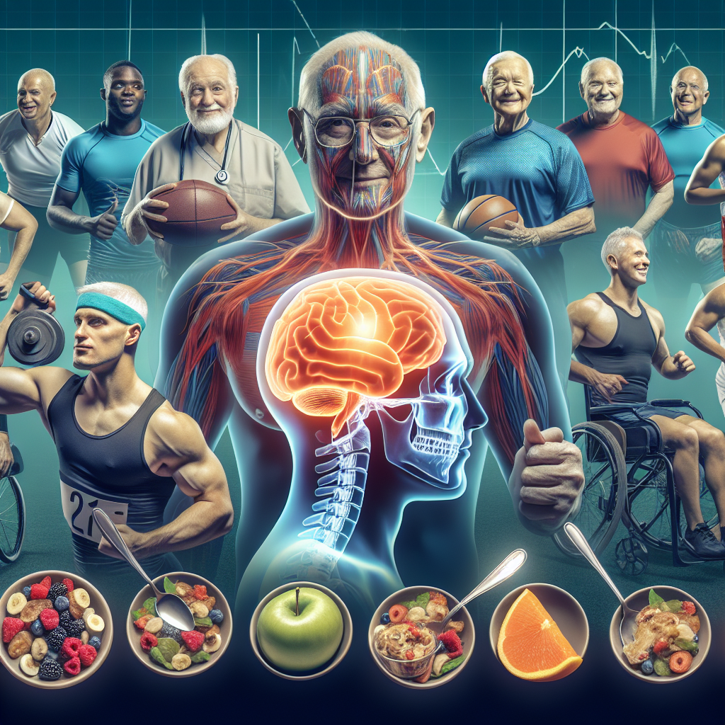 Soutien glycémique et son rôle dans la préservation des fonctions cognitives chez les sportifs vétérans