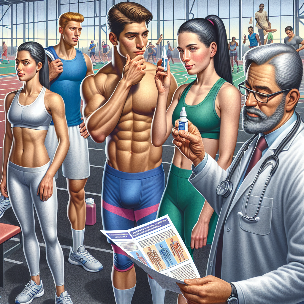 Sportifs après une infection nasale Chirurgie du septum : le rôle des sprays