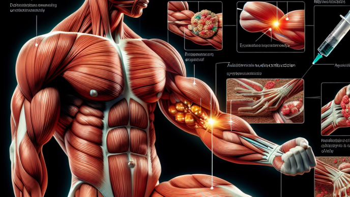 Synthol et les risques de contractures musculaires