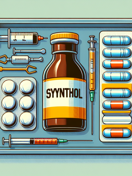 Synthol et méthodes pour réduire la douleur après injection