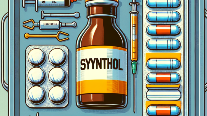 Synthol et méthodes pour réduire la douleur après injection