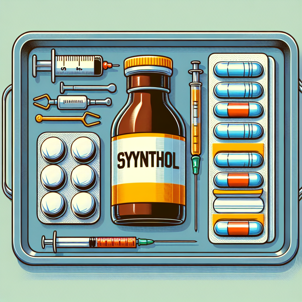 Synthol et méthodes pour réduire la douleur après injection