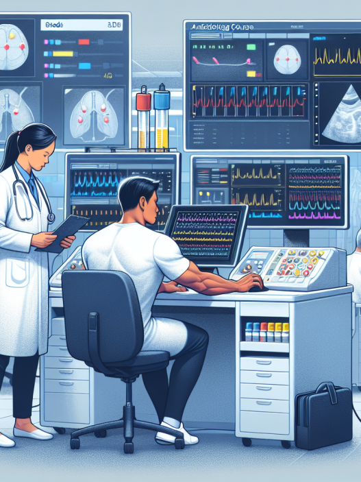 Tests de suivi pendant la cours sur les stéroïdes