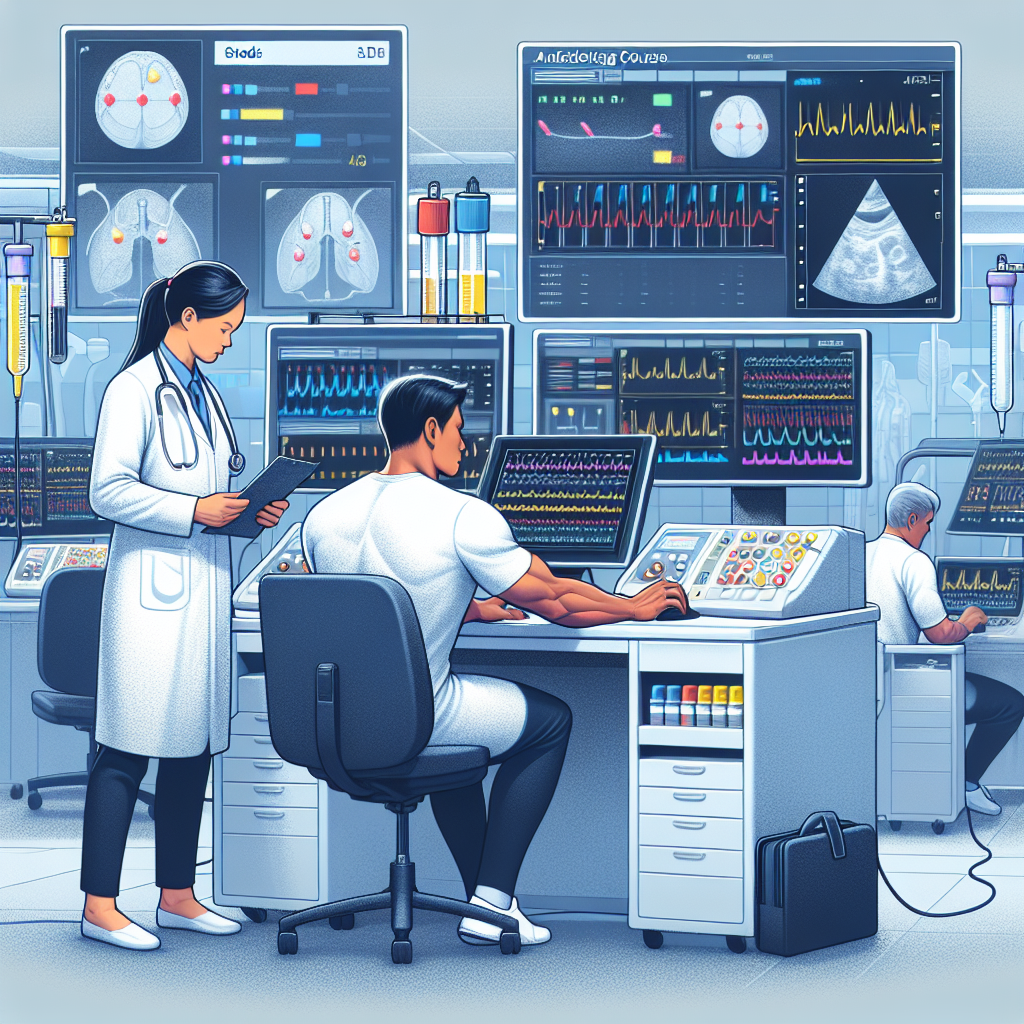Tests de suivi pendant la cours sur les stéroïdes