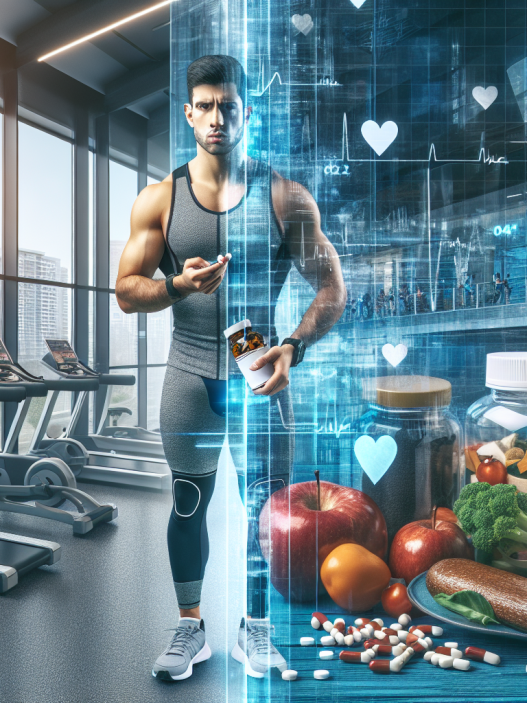 Traitement hypocholestérolémiant dans le cadre d'un programme de longévité sportive