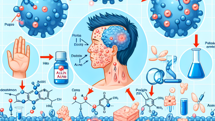 Trenbolone et développement de l'acné : mécanismes d'apparition