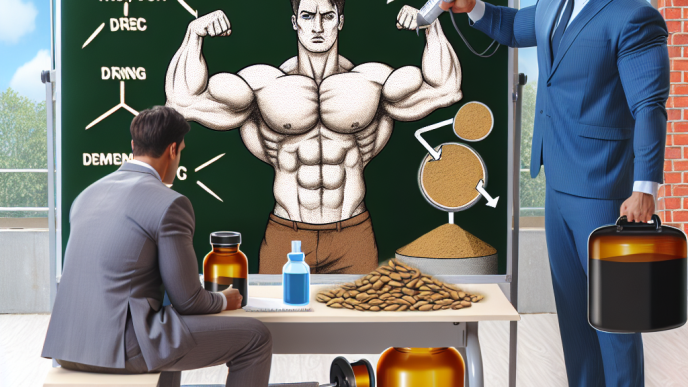 Utilisation de l'acétate de trestolone pour une prise de masse sèche