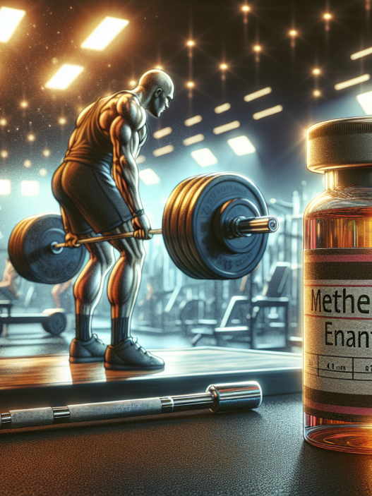 Utilisation de l'Énanthate de méthénolone injectable en haltérophilie