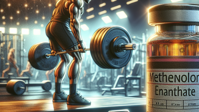 Utilisation de l'Énanthate de méthénolone injectable en haltérophilie