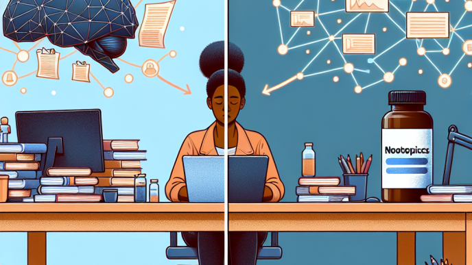 Utilisation des nootropiques pour améliorer les fonctions cognitives