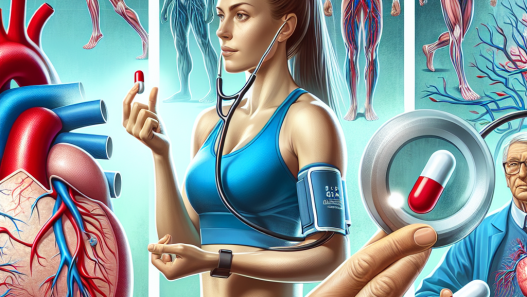 Utilisation du telmisartan pour stabiliser la pression artérielle chez les athlètes hypertendus