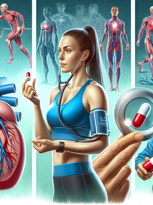 Utilisation du telmisartan pour stabiliser la pression artérielle chez les athlètes hypertendus