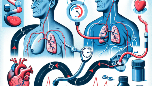 Vardenafil et effets sur la pression artérielle chez les hommes