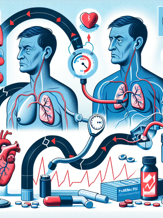 Vardenafil et effets sur la pression artérielle chez les hommes