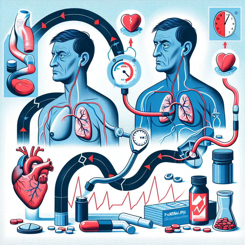 Vardenafil et effets sur la pression artérielle chez les hommes