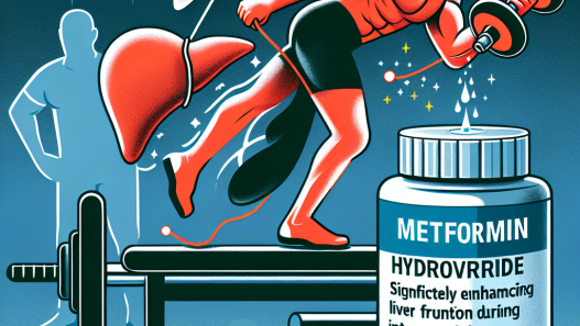 Chlorhydrate de metformine : amélioration de la fonction hépatique lors d’un entraînement intensif