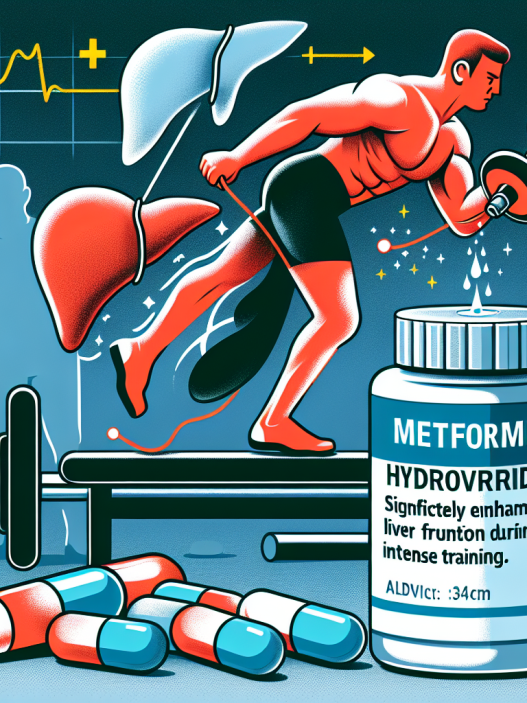 Chlorhydrate de metformine : amélioration de la fonction hépatique lors d’un entraînement intensif