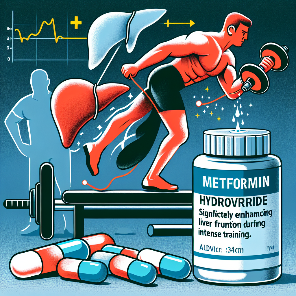 Chlorhydrate de metformine : amélioration de la fonction hépatique lors d’un entraînement intensif
