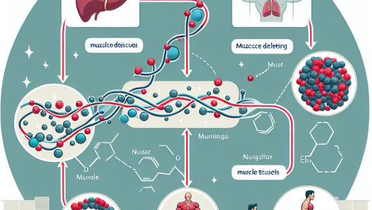Citrate de sildénafil et amélioration de l'apport de nutriments aux muscles