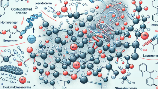 CLA et régulation des hormones du stress