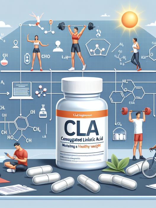 CLA et son rôle dans le maintien d'un poids santé