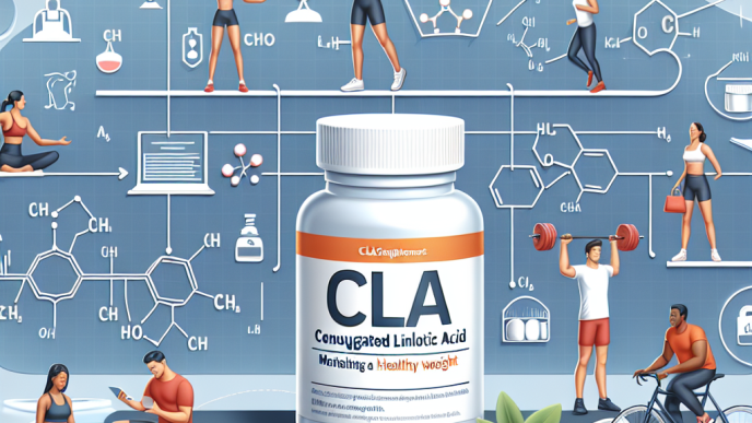 CLA et son rôle dans le maintien d'un poids santé