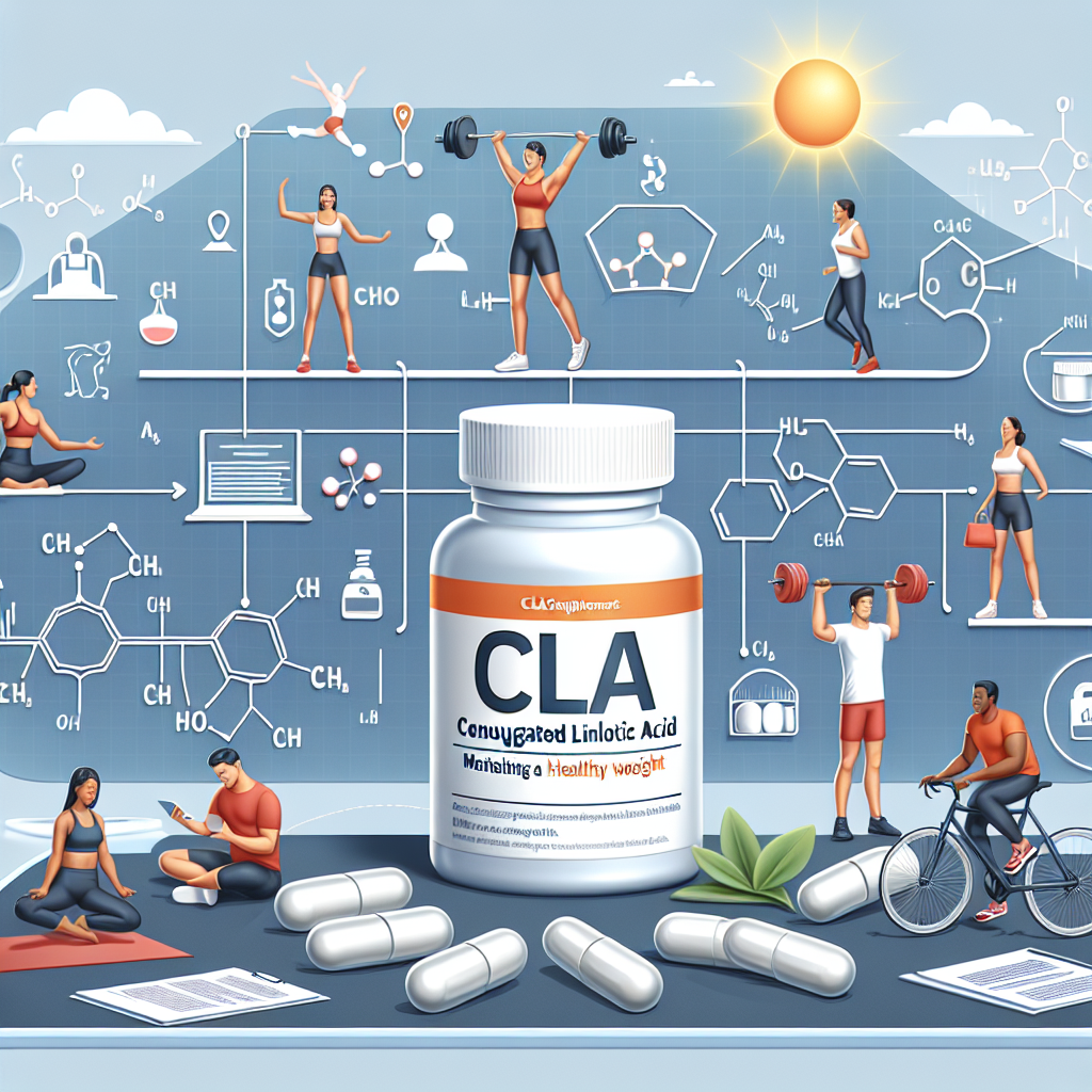 CLA et son rôle dans le maintien d'un poids santé