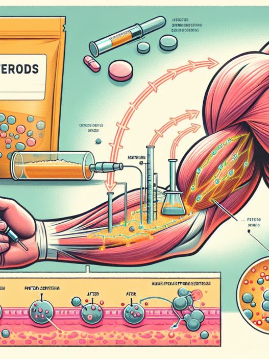 Comment une cure de stéroïdes améliore la synthèse protéique musculaire