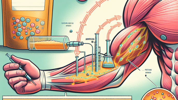 Comment une cure de stéroïdes améliore la synthèse protéique musculaire